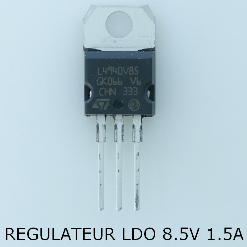 L4940V85 Régulateur LDO 8.5V 1.5A TO-220 STM