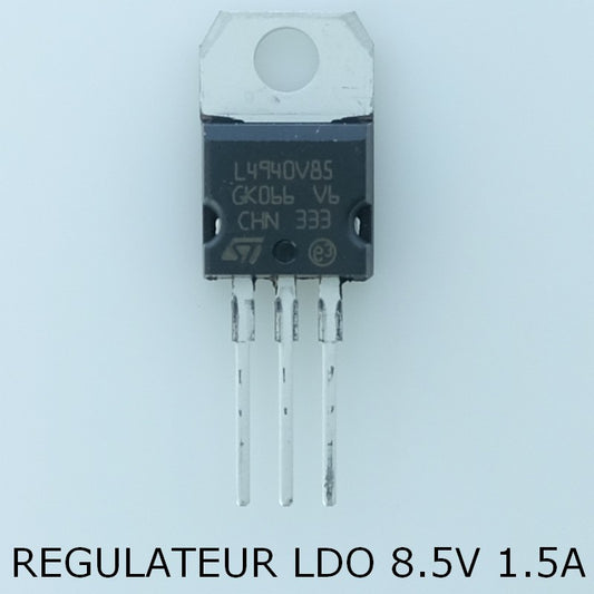 L4940V85 Régulateur LDO 8.5V 1.5A TO-220 STM