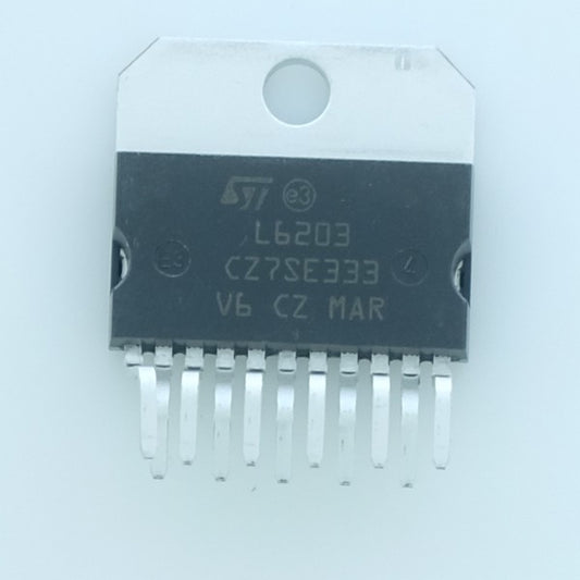 L6203 Driver en pont complet DMOS Multiwatt-11 STM