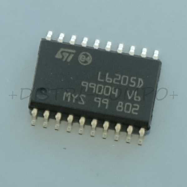 L6205D Dmos dual full bridge driver SO-20 STM RoHS