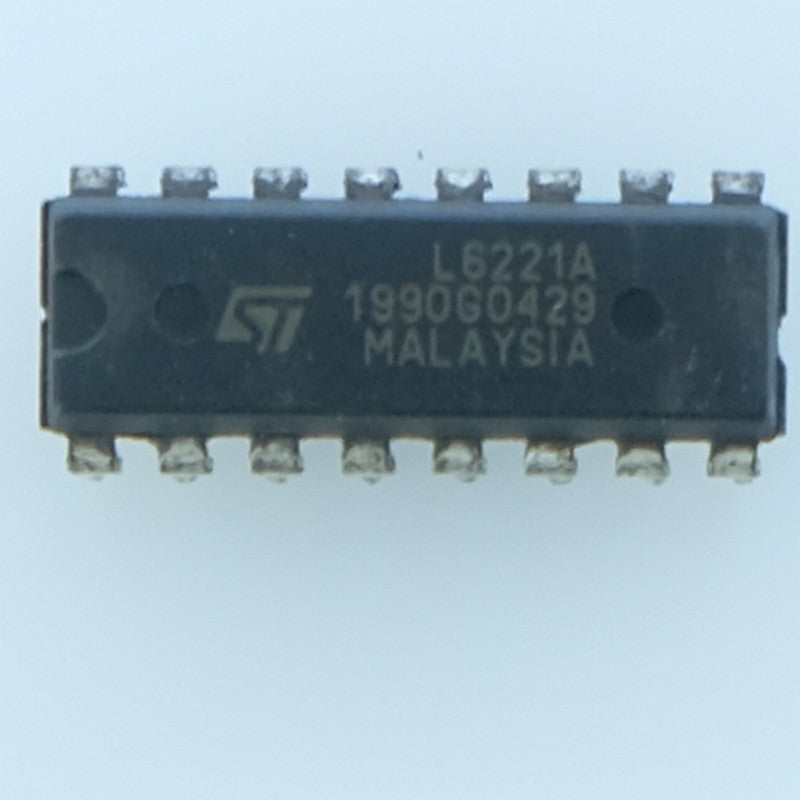 L6221A Interrupteur Darlington quadruple 4 voies DIP-16 STM