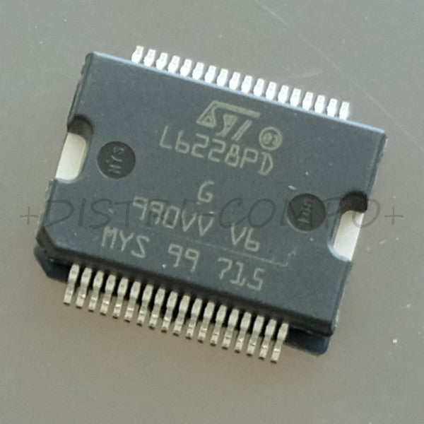 L6228PD Bipolar Stepper Motor Driver PowerSO-36 STM RoHS