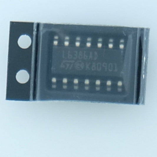 L6386ADTR Driver 600V 0.65A 2-OUT SOIC-14 STM