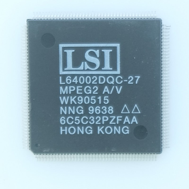 L640002DQC-27 Circuit logique traitement vidéo PQFP-160 LSI Logic