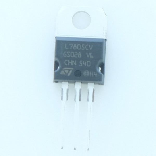 L7805CV-DG Régulateur positif +5V 1.5A TO-220 STM