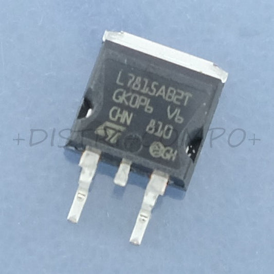 L7815ABD2T Régulateur de tension +15V 1.5A D2PACK STM RoHS