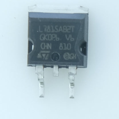 L7815ABD2T Régulateur tension +15V 1.5A D2-PAK STM