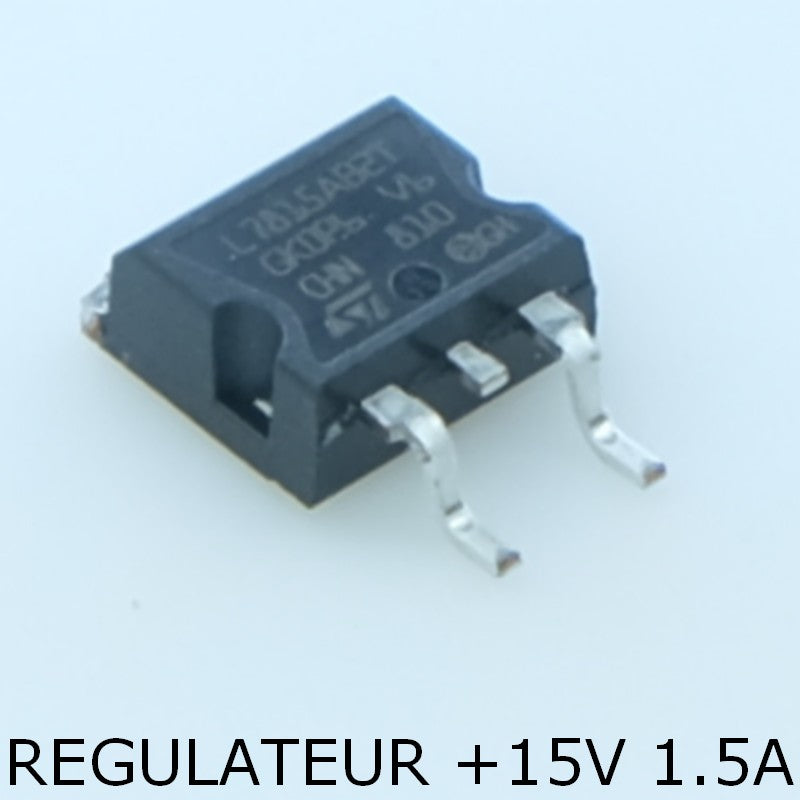 L7815ABD2T Régulateur tension +15V 1.5A D2-PAK STM