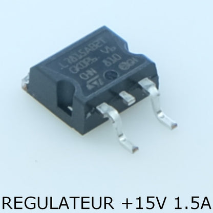 L7815ABD2T Régulateur tension +15V 1.5A D2-PAK STM
