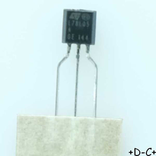 L78L05ACZ Regulateur postitif +5V 100mA STM RoHS