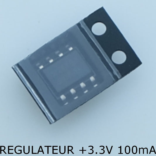 L78L33CD Régulateur positif +3.3V 100mA SO-8 STM