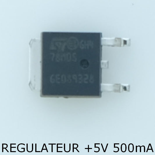 L78M05CDT-TR Régulateur positif +5V 500mA D-PAK STM
