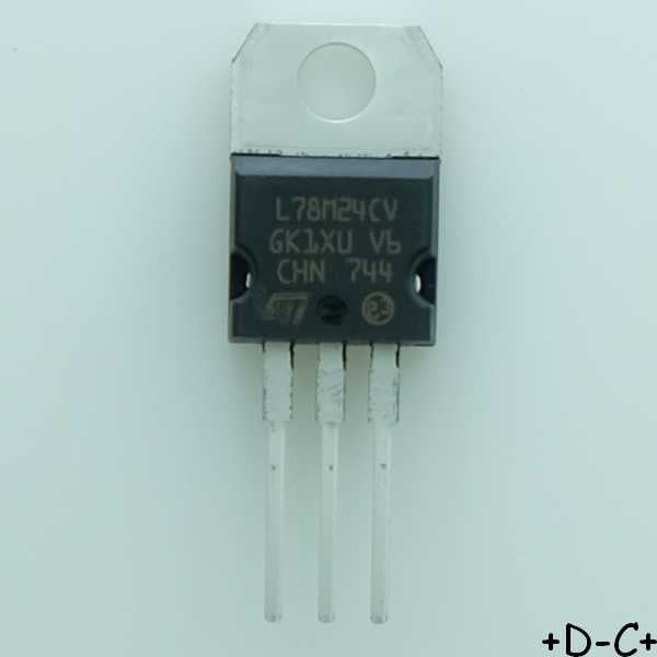 L78M24CV Regulateur 24V 500mA STM RoHS