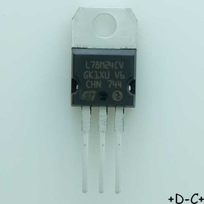 L78M24CV Regulateur 24V 500mA STM RoHS