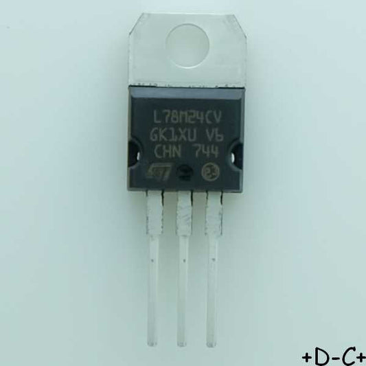 L78M24CV Regulateur 24V 500mA STM RoHS