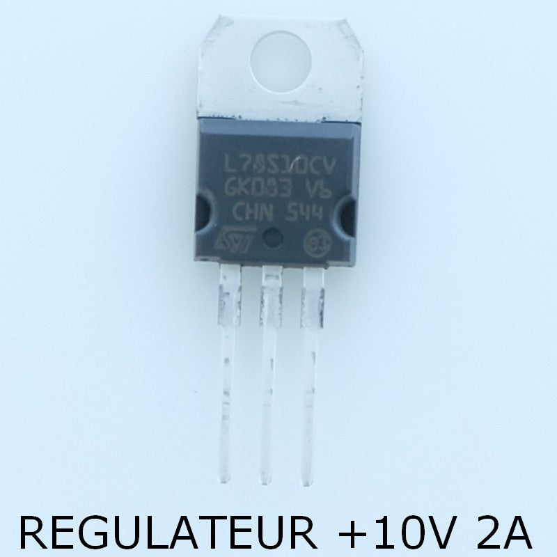 L78S10CV-DG Régulateur positif +10V 2A TO-220AB STM - Distri-Compo