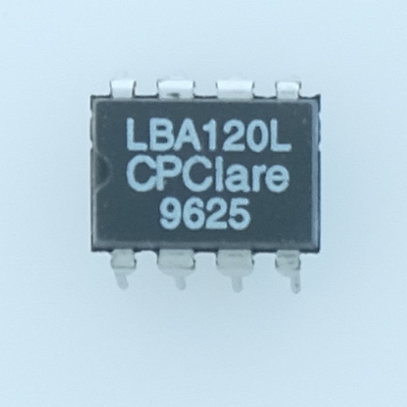 LBA120L Relais statique OptoMOS 1 NO + 1 NF DIP-08 Clare