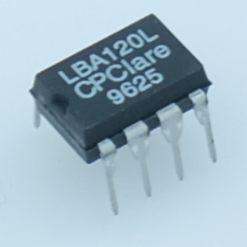 LBA120L Relais statique OptoMOS 1 NO + 1 NF DIP-08 Clare