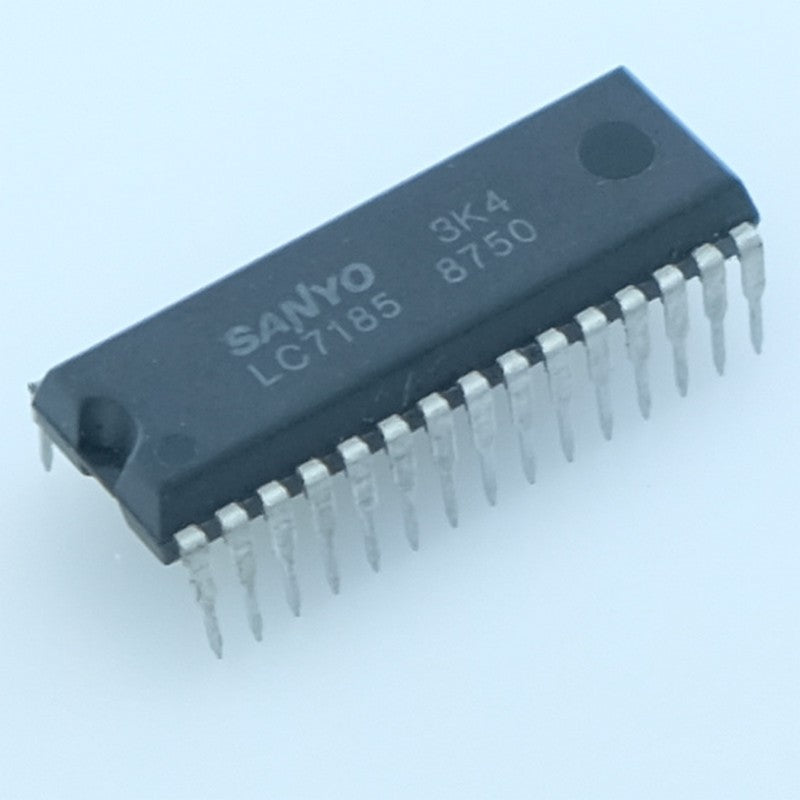 LC7185 Synthétiseur de fréquence PLL pour transceiver CB 27MHz DIP-30 Sanyo
