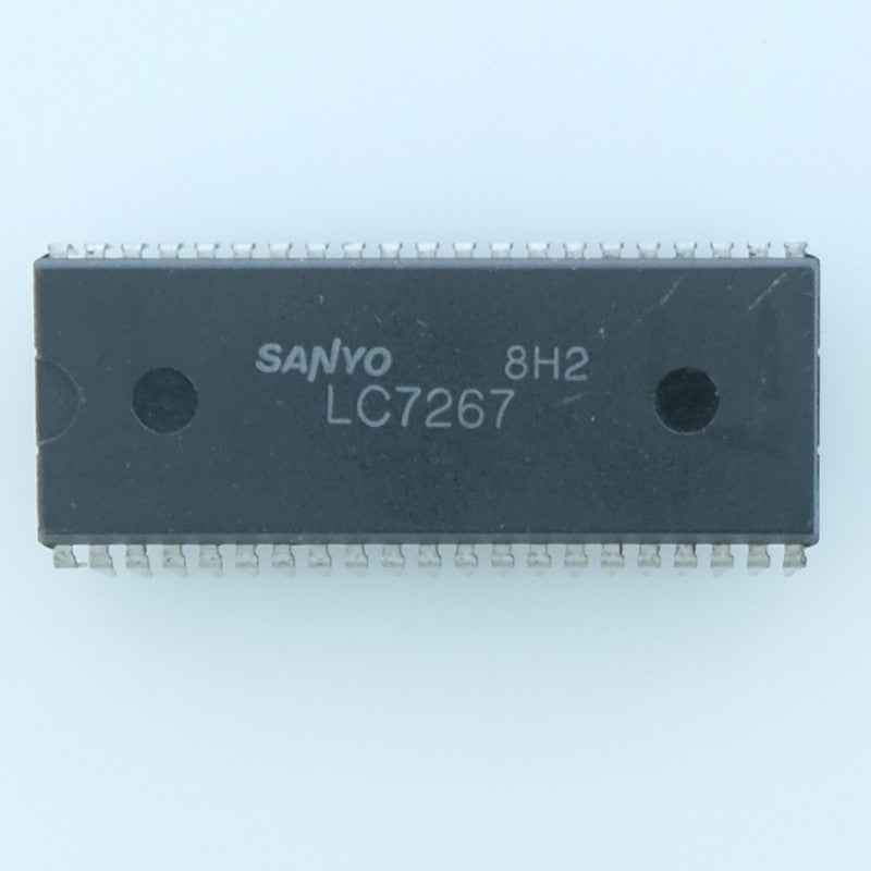 LC7267 Contrôleur d'affichage fréquence/horloge DIP-42 Sanyo