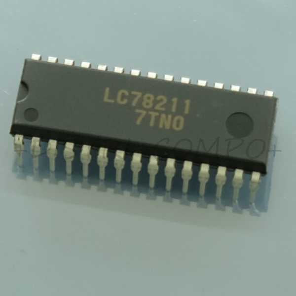 LC78211-E Analog Switch Octal SPST DIP-30SD ONS
