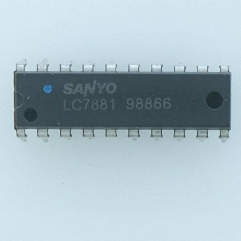 LC7881 Convertisseur N/A (DAC) stéréo 16 bits DIP-20 Sanyo