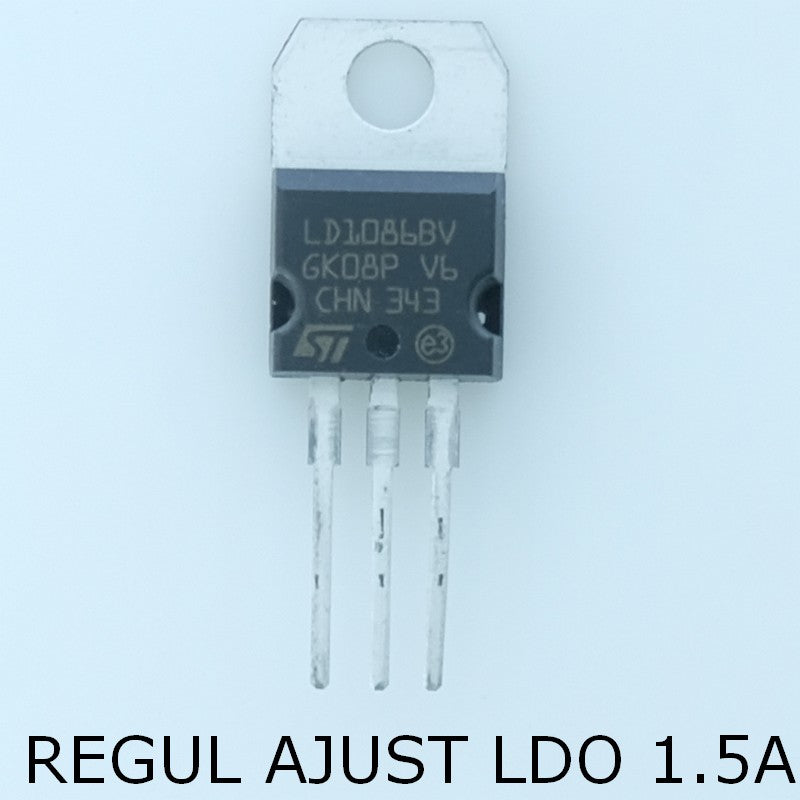 LD1086BV Regulateur tension LDO TO-220 STM