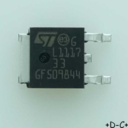 LD1117DT33TR Adjustable regulator DPAK STM RoHS