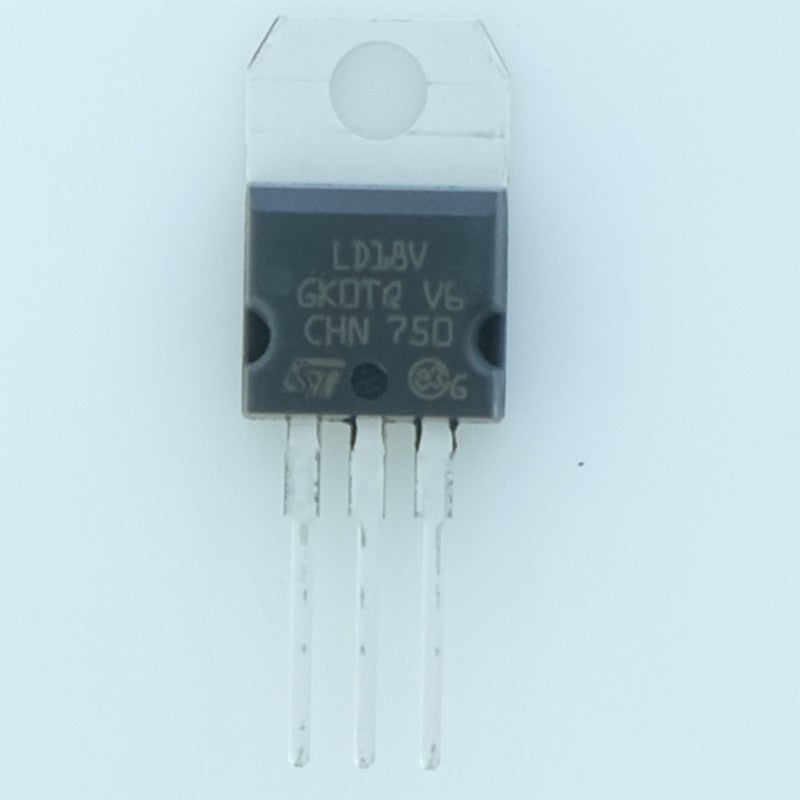 LD1117V18 LDO Régulateur +1.8V 1.3A TO--220AB STM