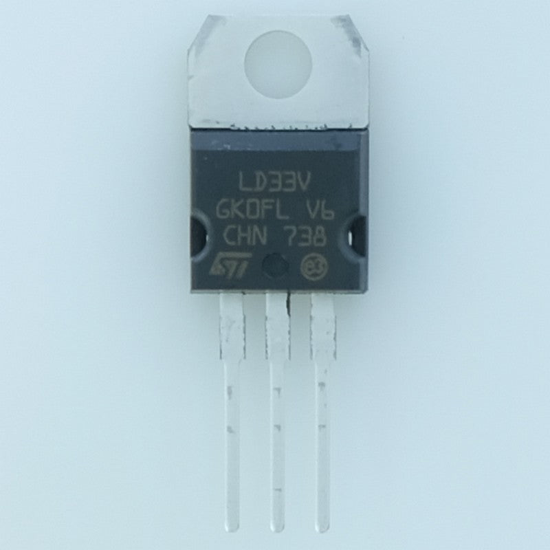 LD1117V33-DG LDO Régulateur +3.3V 1.3A TO-220AB STM