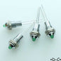 Led cablée 3mm verte 20mcd (lot de 4)