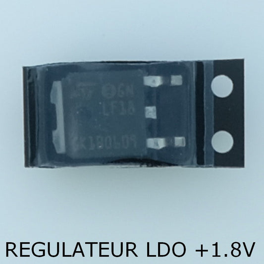 LF18CDT LDO Régulateur +1.8V 500mA DPAK STM