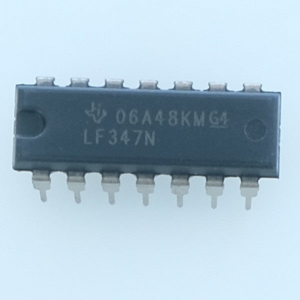 LF347N Quadruple ampli OP JFET DIP-14 Texas