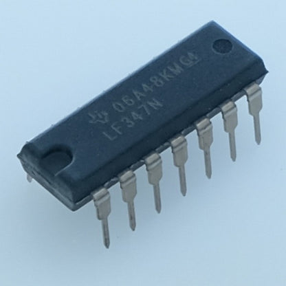 LF347N Quadruple ampli OP JFET DIP-14 Texas