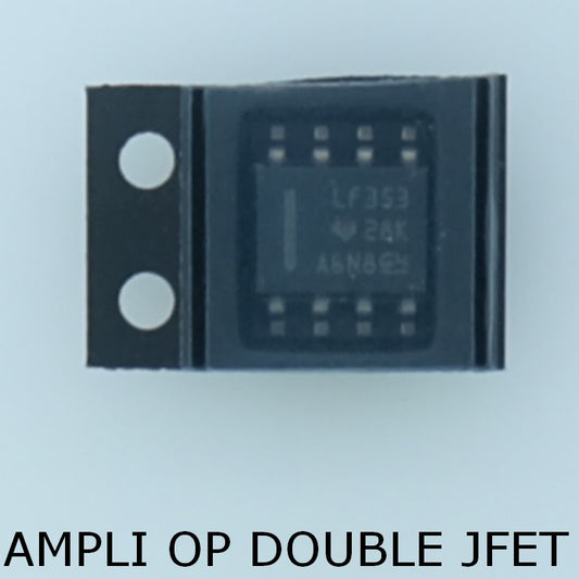 LF353DR Amp OP Dual Wideband Amplifier SOIC-8 Texas