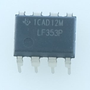 LF353P JFET-Input Dual Operational Amplifier DIP-8 Texas