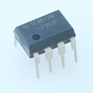 LF353P JFET-Input Dual Operational Amplifier DIP-8 Texas