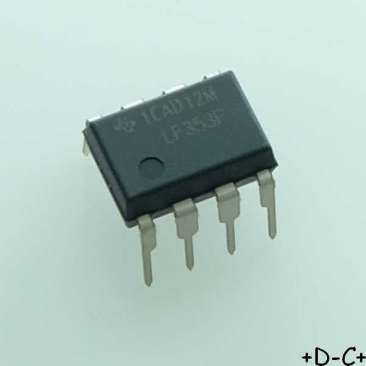 LF353P JFET-Input Dual Operational Amplifier DIP-8 Texas RoHS