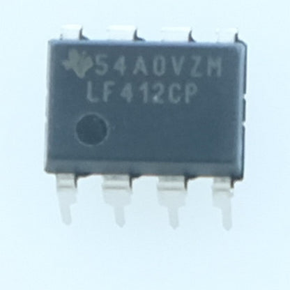 LF412CP Dual JFET-input Operational Amplifier DIP-8 Texas
