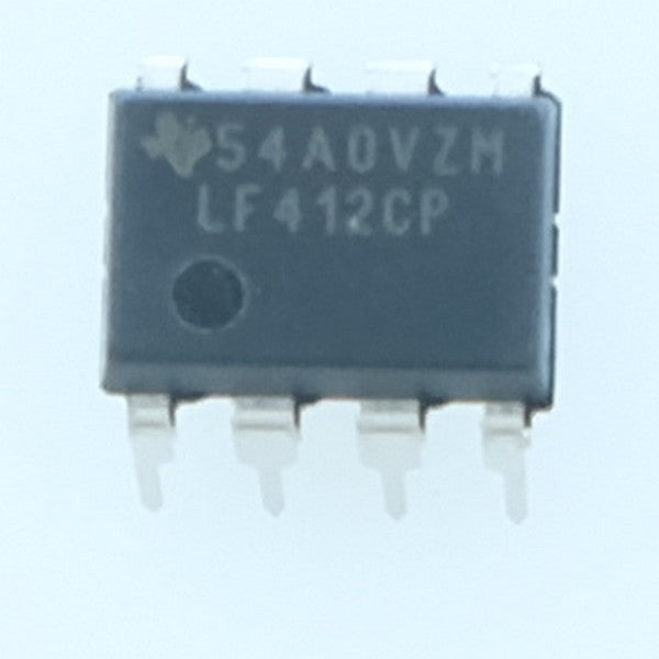 LF412CP Dual JFET-input Operational Amplifier DIP-8 Texas