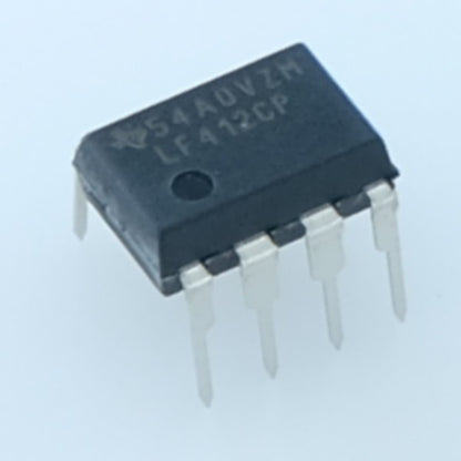 LF412CP Dual JFET-input Operational Amplifier DIP-8 Texas