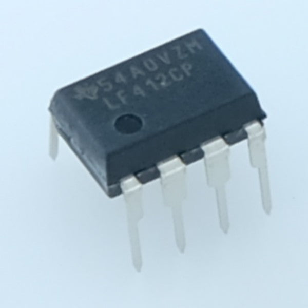 LF412CP Dual JFET-input Operational Amplifier DIP-8 Texas