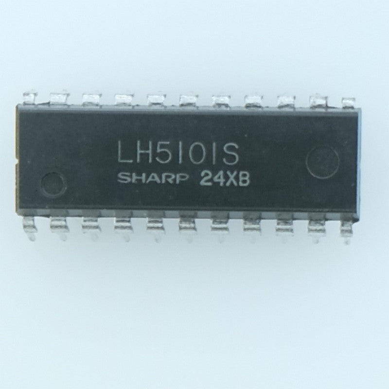 LH5101S Mémoire SRAM CMOS statique 256×4bits (1 Kbit) DIP-22 Sharp