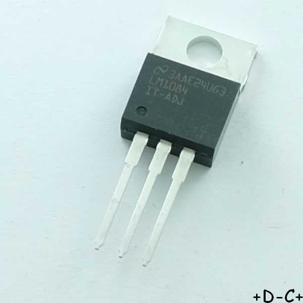 LM1084IT-ADJ Regulateur ajustable 2.6V A 27V 5A National RoHS