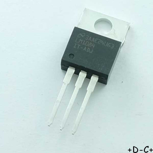 LM1084IT-ADJ Regulateur ajustable 2.6V A 27V 5A National RoHS