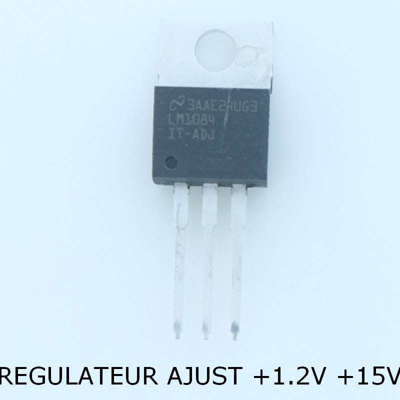 LM1084IT-ADJ Regulateur ajustable 2.6V A 27V 5A National
