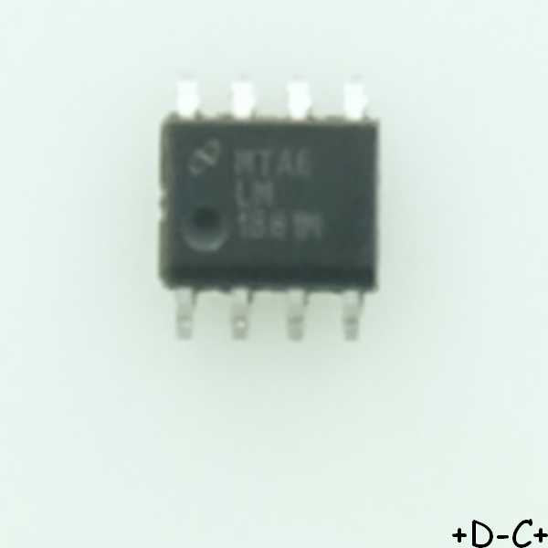 LM1881M Video Sync Separator SO-8 Texas RoHS