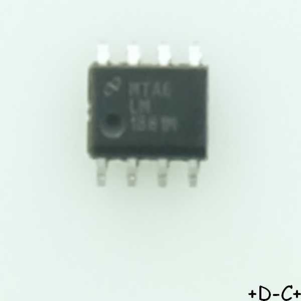 LM1881M Separateur de synchronisation vidéo SO-8 Texas Instruments