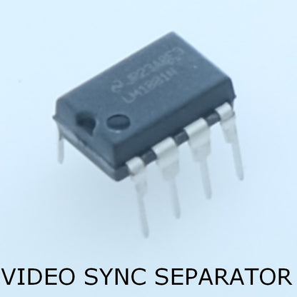 LM1881N Separateur de synch TV DIP-8 Texas - Distri-Compo