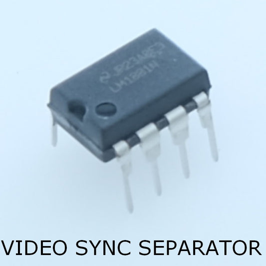 LM1881N Separateur de synch TV DIP-8 Texas - Distri-Compo